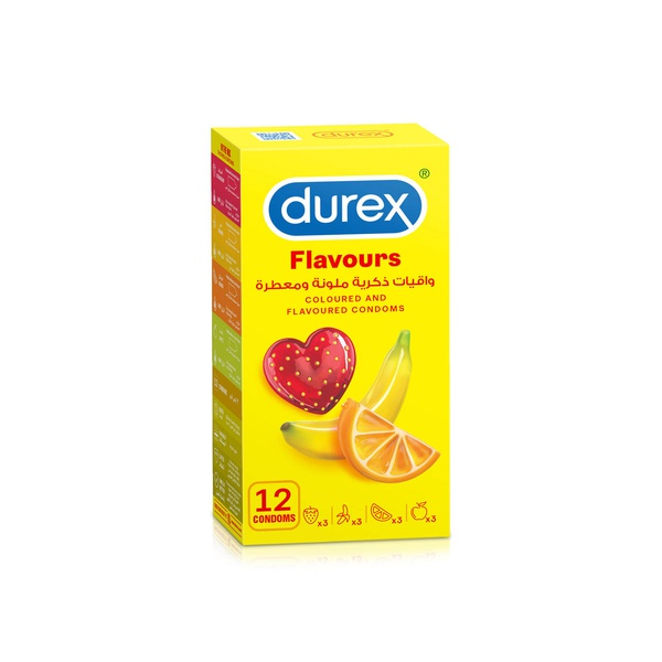 Durex Flavour Condoms x 12