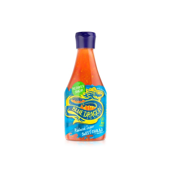 Blue Dragon Reduced Sugar Sweet Chilli Sauce 350g