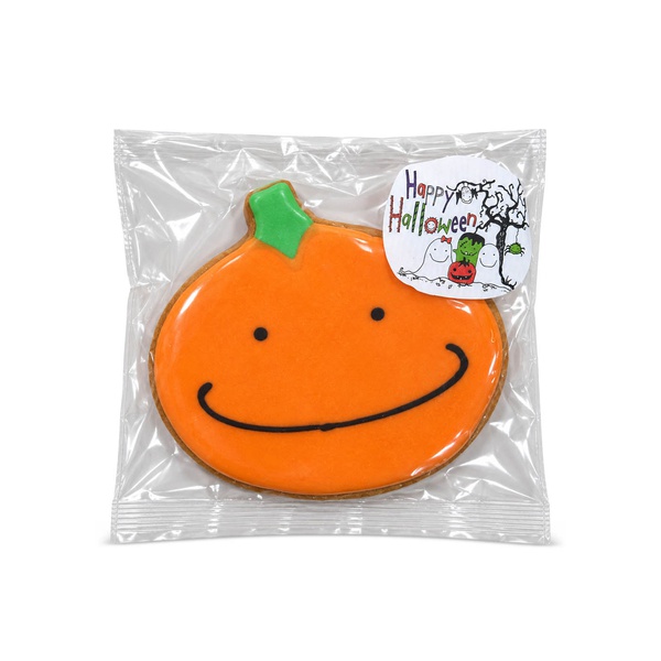 Lime Tree Cafe Halloween Pumpkin Cookie x 1
