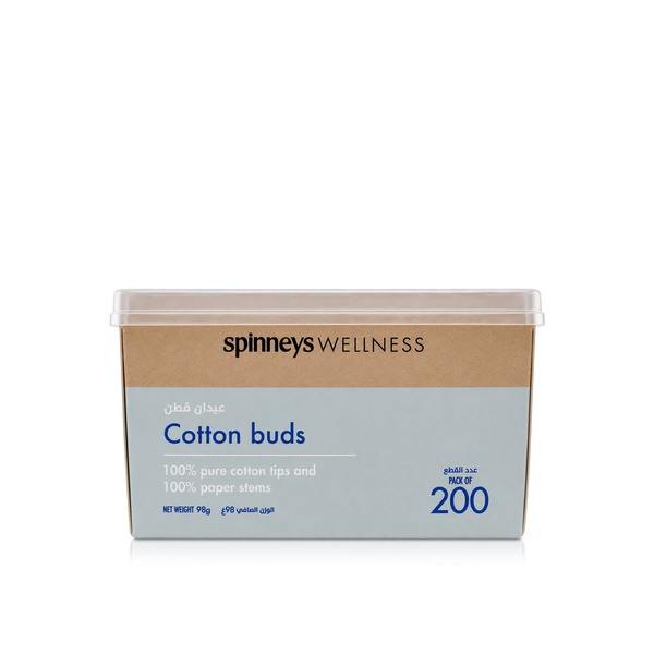 Spinneyswellness Cotton Buds Pack of 200