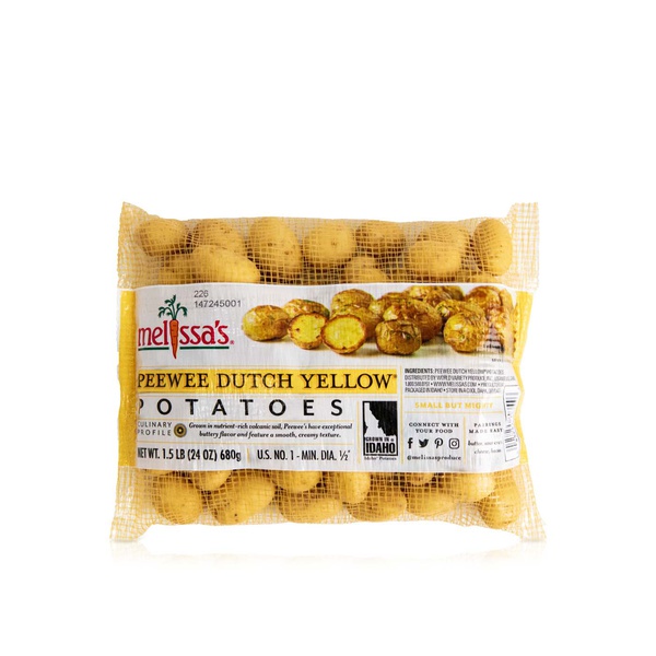 Melissas Yellow Peewee Potatoes 680g