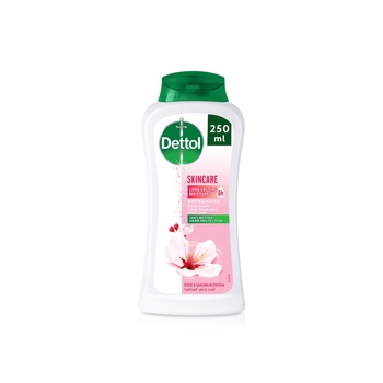 Dettol Skincare Antibacterial Bodywash Rose and Sakura Blossom 250ml