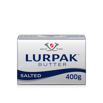 Lurpak Frozen Butter Block Salted 400G