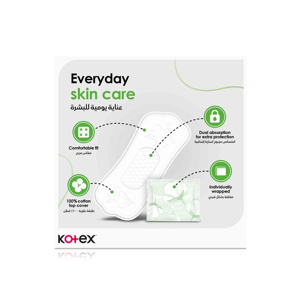 Kotex Natural Panty Liners Normal 54s