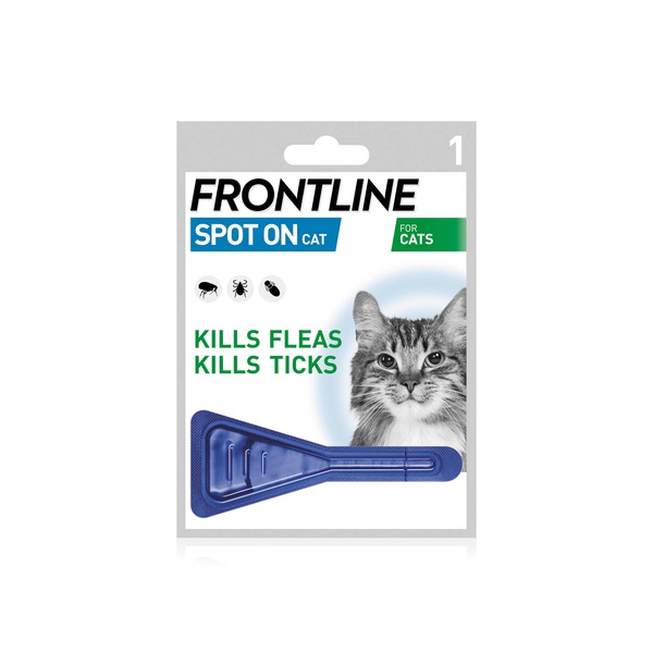 Frontline flea and tick spot on cat 1 pipette Spinneys UAE