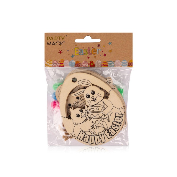Party Magic Easter Wooden Diy Decor 4 Pack