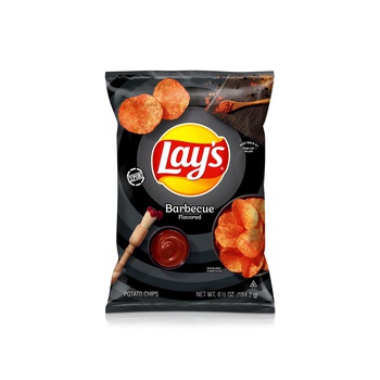 Lay's BBQ Potato Chips 184g