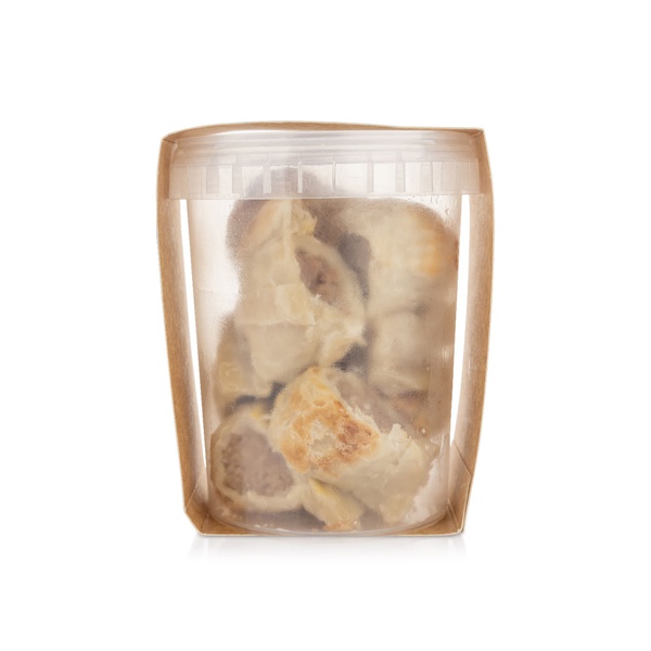 Spinneysfood Cooked Mini Sausage Rolls x 10