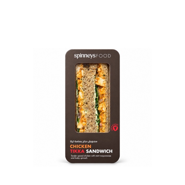 Spinneysfood Chicken Tikka Sandwich