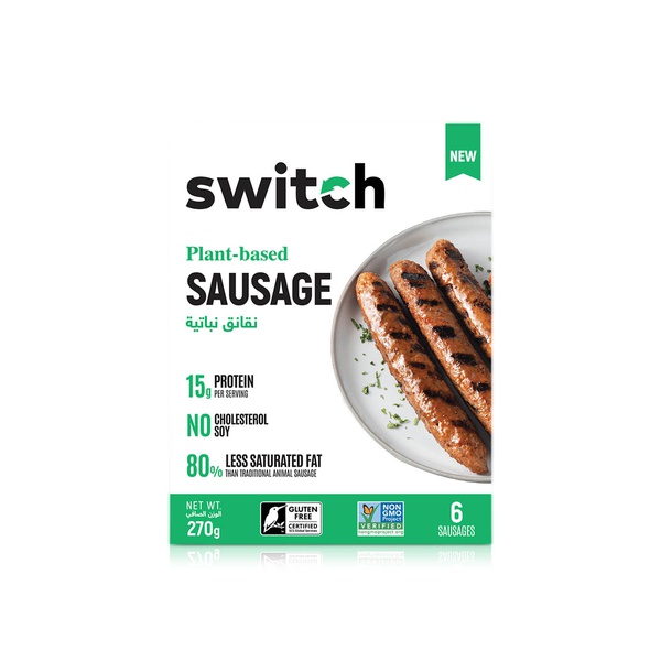 Switch Frozen Plant-Based Soujuk 240G