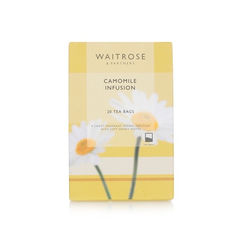 Waitrose Camomile Infusion 20s 30g