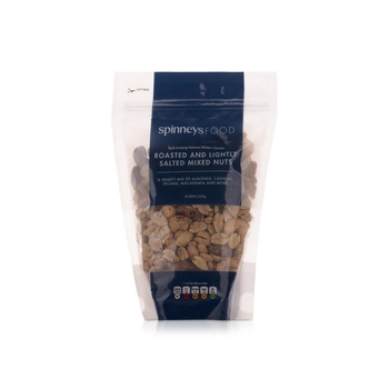 Spinneysfood Roasted and Lightly Salted Mixed Nuts 250g