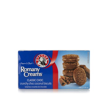 Bakers Romany Creams 200g