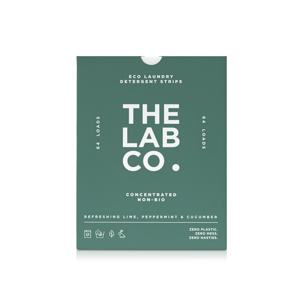 The Lab Co. Laundry Detergent Strips Refreshing 64pk