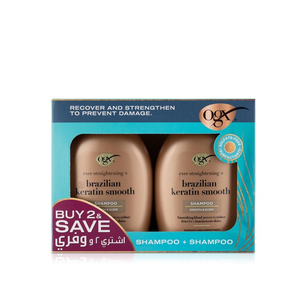 OGX Brazilian Keratin Shampoo + Shampoo