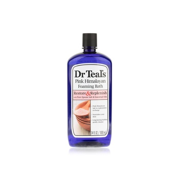 Dr Teals Pink Himalayan Foaming Bath 1 litre