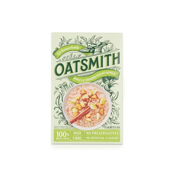 Oatsmith Apple Cinnamon Oatmeal 270g