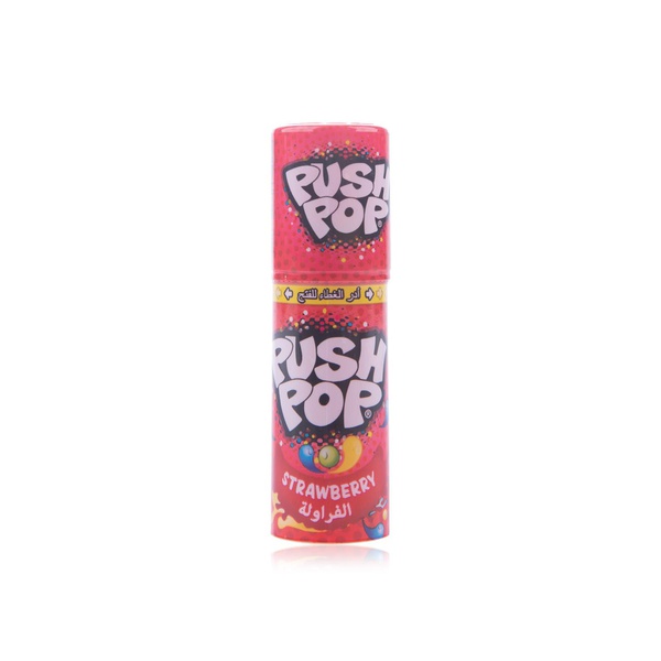 اشتري Bazooka Push Pop blackcurrant and strawberry 15g في الامارات