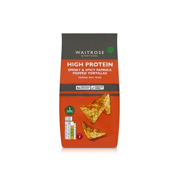 Waitrose Sweet Paprika Popped Tortillas 80g