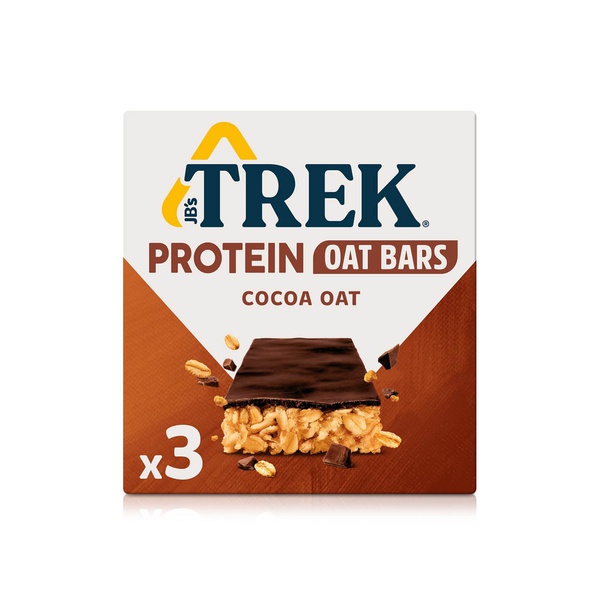Trek Protein Oat Bars Cocoa Oat 50g x 3