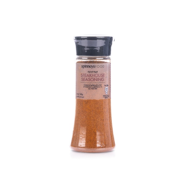 Spinneysfood Steakhouse Seasoning 145g