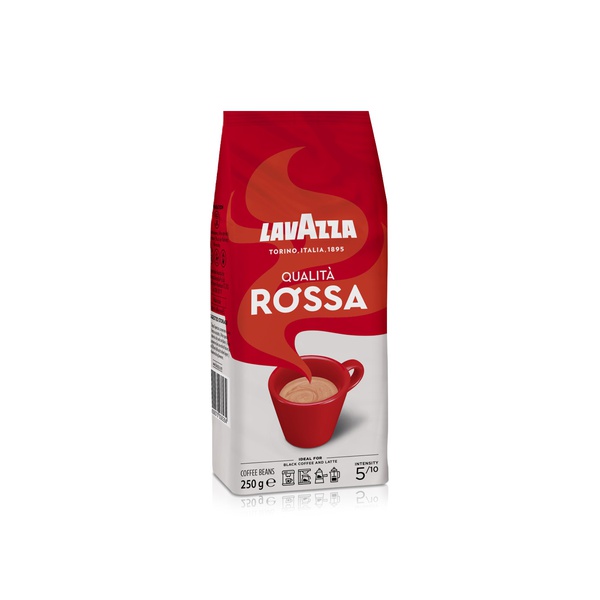 Lavazza Qualita Rossa Beans 250g
