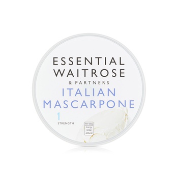 Waitrose Essential Italian Mascarpone 250g
