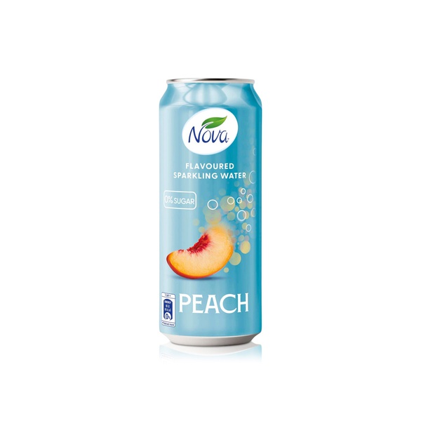 Nova Peach Sparkling Water 250ml