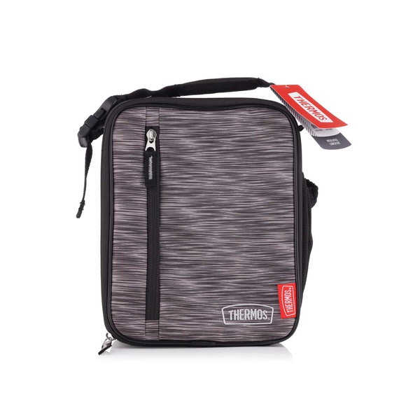 Thermos Uprights Lunch Bag Black/grey