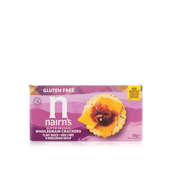 Nairn's Gluten-Free Seeded Crackers 137g