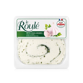 Rians Le Roule Garlic & Herb Cheese Roll 150g