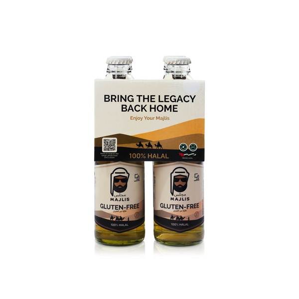 Majlis Gluten Free Arabian Ale 250mlx 4