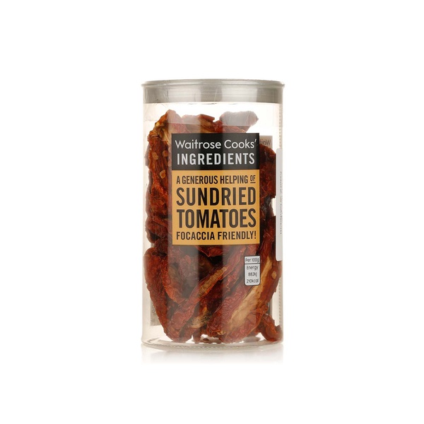 Waitrose Cooks' Ingredients Sundried Tomatoes 80g