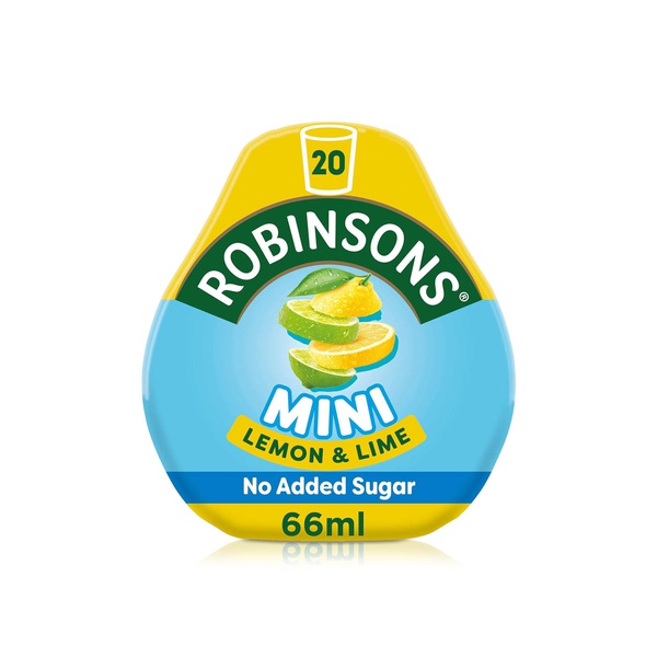 Robinsons Mini Lemon and Lime Squash 66ml