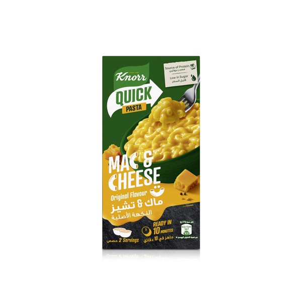 Knorr Mac and Cheese Quick Pasta 212g