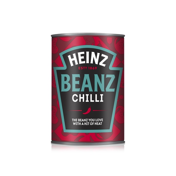 Heinz Fiery Chilli Beanz 390g