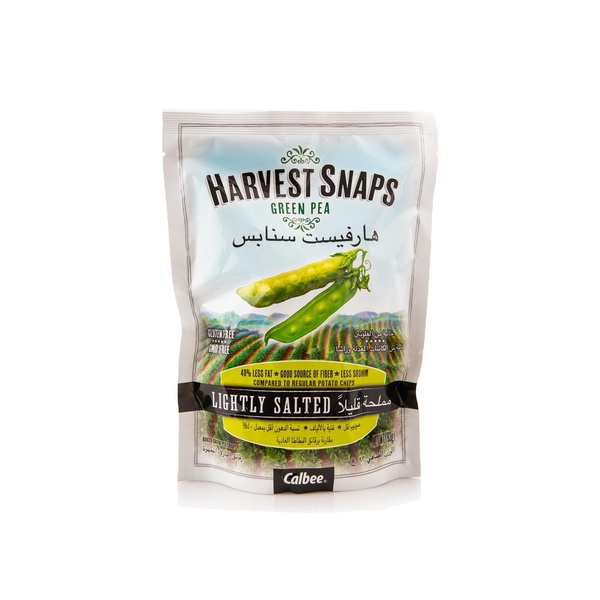 Harvest Snaps Green Pea Lightly Salted 93g