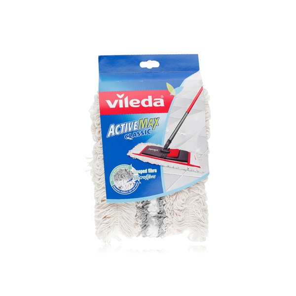 Vileda Active Max Classic Flat Mop Head Refill