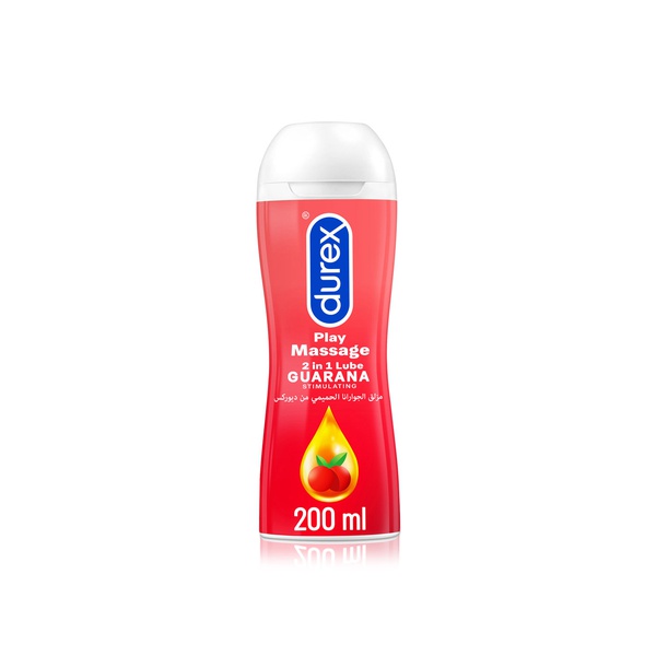 Durex Play Stimulating Massage 2in1 Guarana Lubricant 200ml