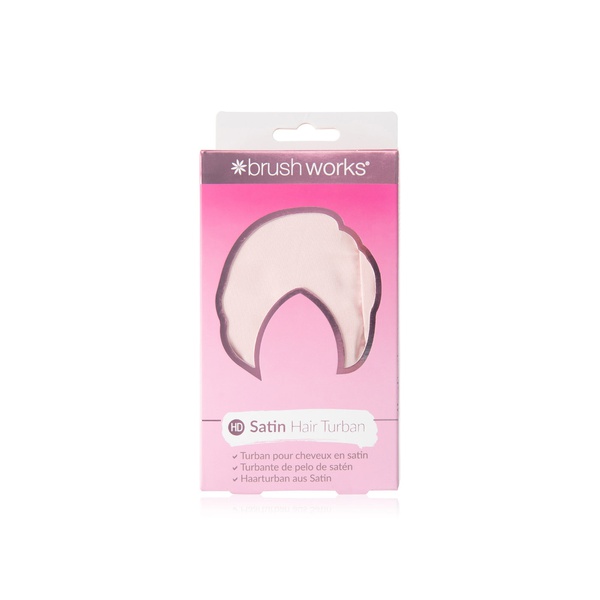 Buy Brushworks satin hair turban in UAE