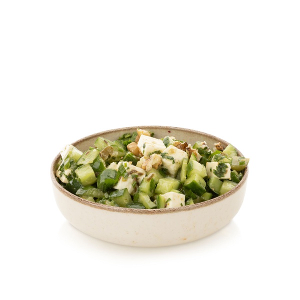 Crunchy Mediterranean Haloumi Salad