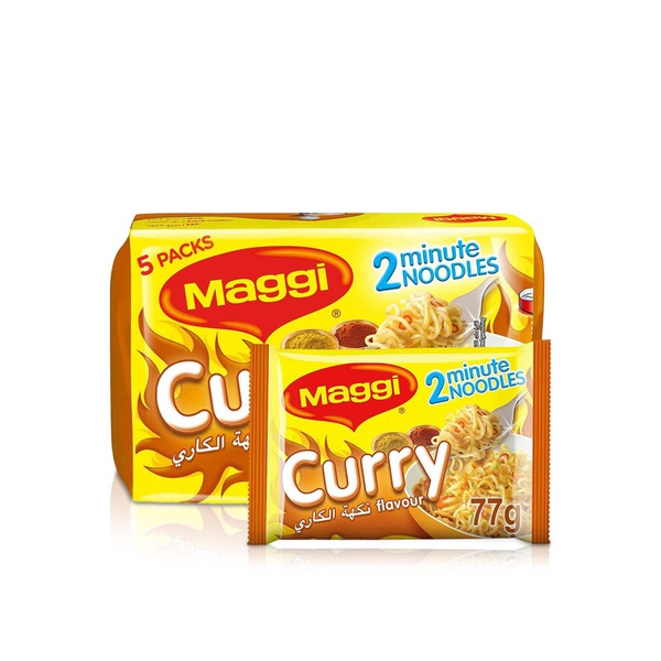 Maggi 2 Minute Noodles Curry 79g x 5