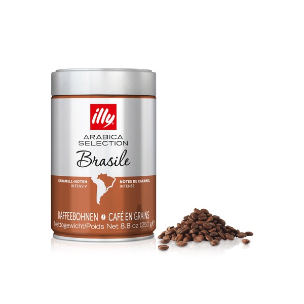 Illy Espresso Arabica Bean Selection Brazil 250g
