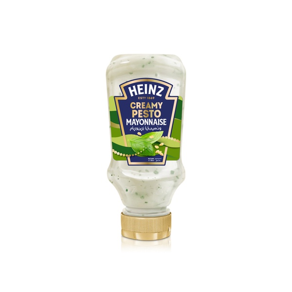 Heinz Creamy Pesto Mayonnaise 225ml