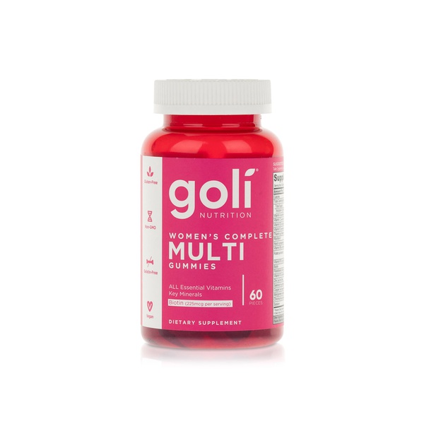 Goli Women's Multivitamin Gummies x 60