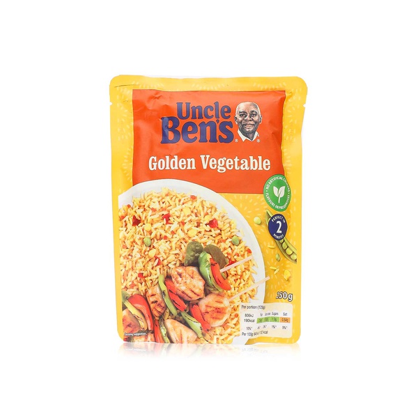 Uncle Ben's Golden Vegetable Rice 250g