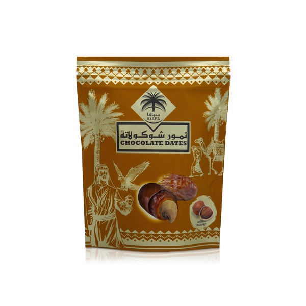 Siafa Chocolate Dates with Hazelnut 100g