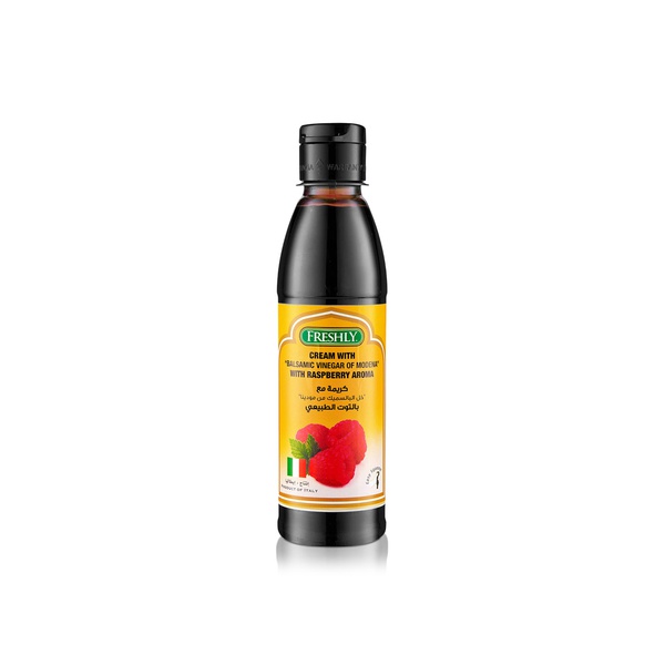 Freshly Raspberry Balsamic Vinegar 250ml