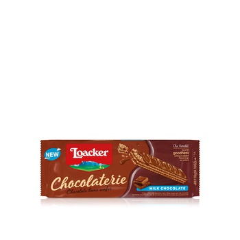 Loacker Chocolaterie Milk Chocolate Wafers 118g