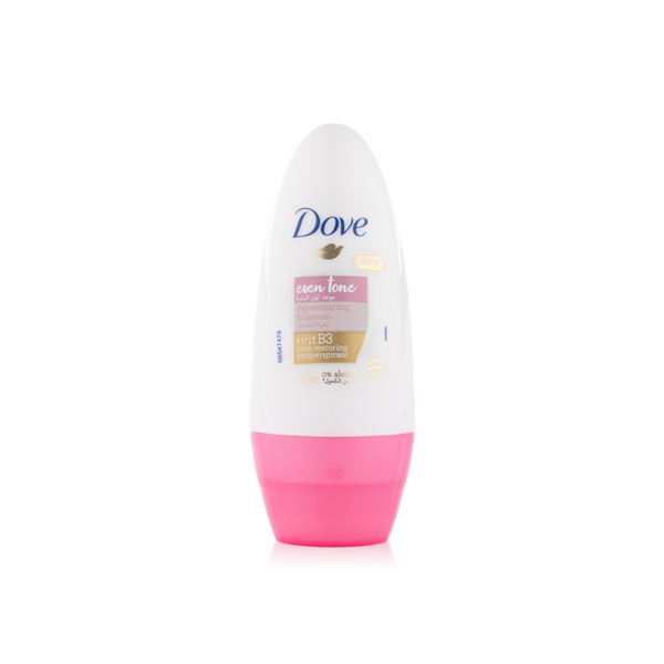 اشتري Dove even tone antiperspirant deodorant rejuvenating blossom 150ml في الامارات